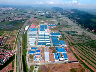 Bắc Giang: Quy hoạch đầu tư phát triển hạ tầng các khu công nghiệp, cụm công nghiệp
